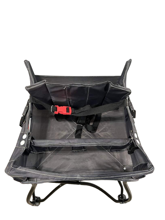 secondhand Phoenix Baby GoTo 2-in-1 Portable High Chair, Black
