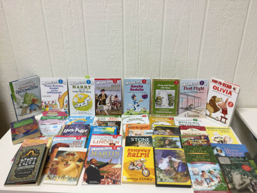 secondhand BUNDLE Easy Reading Books