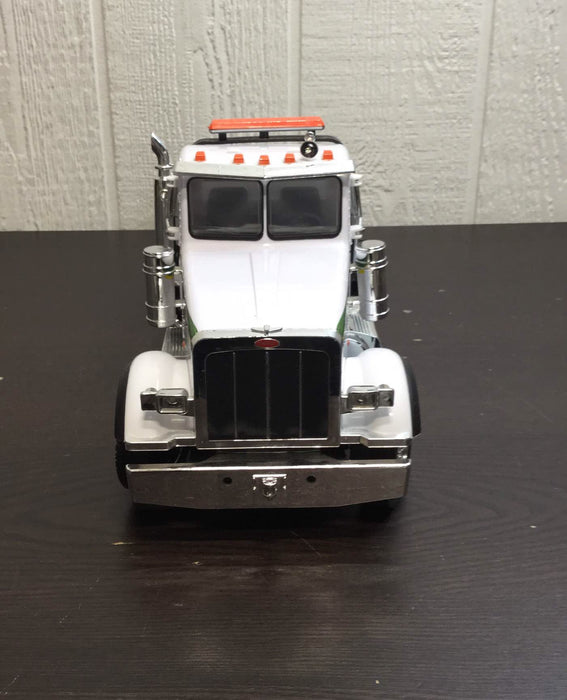 secondhand TOMY Big Farm Peterbilt With Farm Trailer