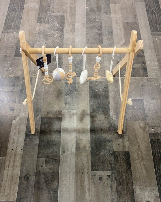 used Wooden Baby Gym