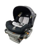 used Chicco KeyFit 30 ClearTex Infant Car Seat, Pewter, 2023