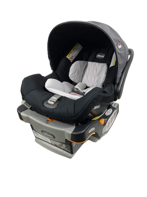 used Chicco KeyFit 30 ClearTex Infant Car Seat, Pewter, 2023