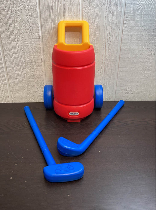 secondhand Little Tikes TotSports Easy Hit Golf Set