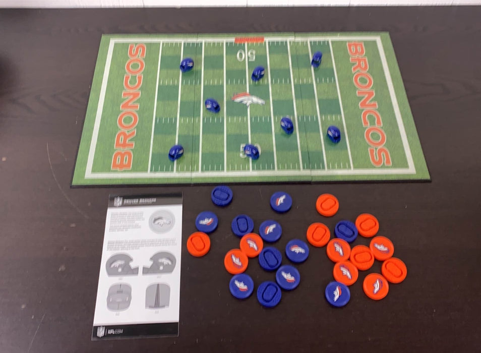 secondhand Masterpieces NFL Denver Broncos Checkers
