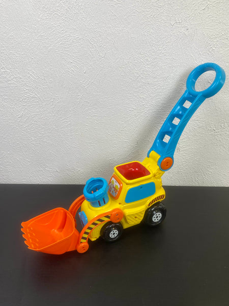 VTech Pop-A-Balls Push And Pop Bulldozer