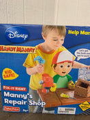 secondhand Fisher Price Manny’s Repair Shop