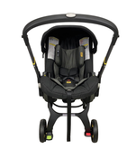 used Doona Infant Car Seat & Stroller Combo, 2022, Nitro Black