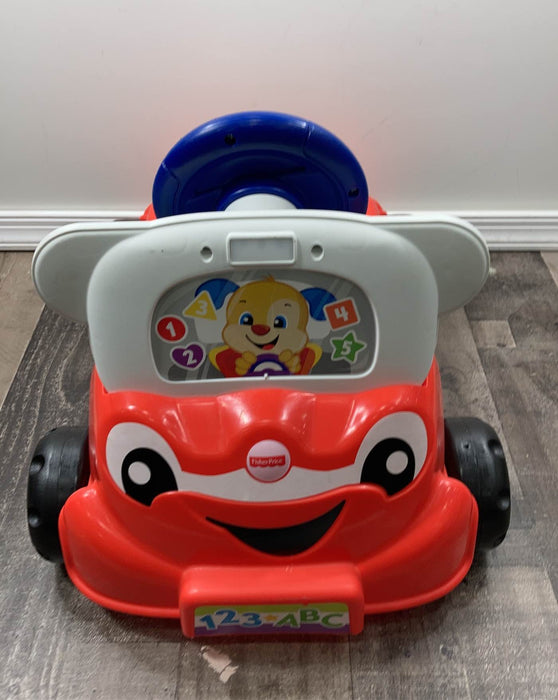 secondhand Fisher Price Laugh And Learn 3-in-1 Smart Car