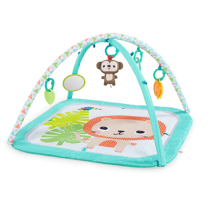 used Bright Starts Activity Gym, Safari Blast