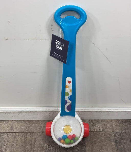 secondhand Fisher Price Corn Popper Push Toy