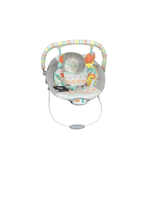 used Bright Starts Cradling Bouncer, , Whimsical Wild