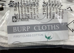 Shop Synrroe Burp Cloths at GoodBuy Gear
