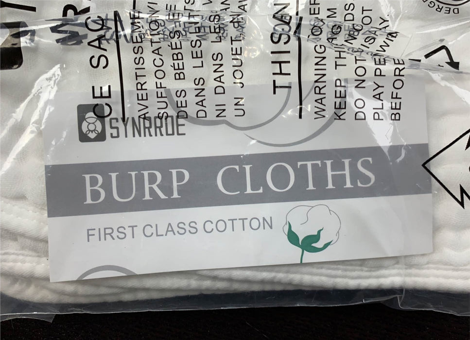 Shop Synrroe Burp Cloths at GoodBuy Gear