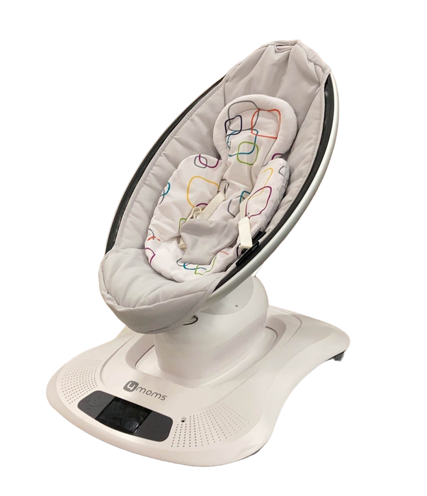 used 4moms MamaRoo Swing, Grey Classic