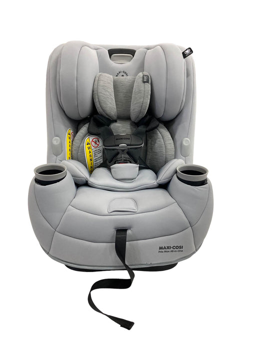 used Maxi-Cosi Pria Max All-in-One Convertible Car Seat, 2022, network grey