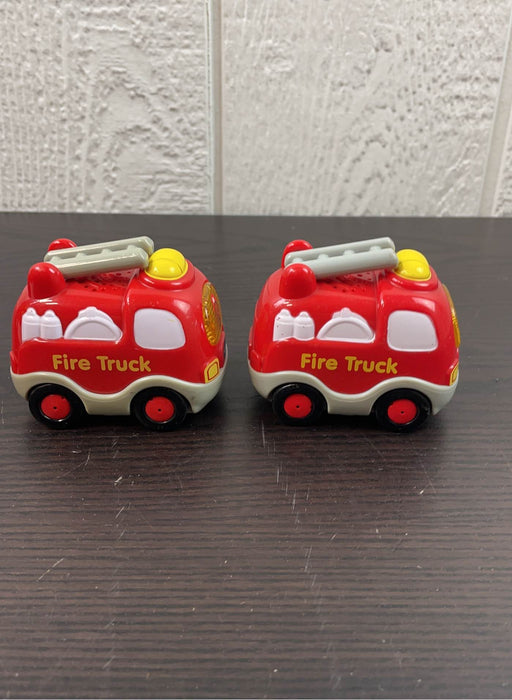 secondhand VTech Toot Toot Drivers Fire Engine