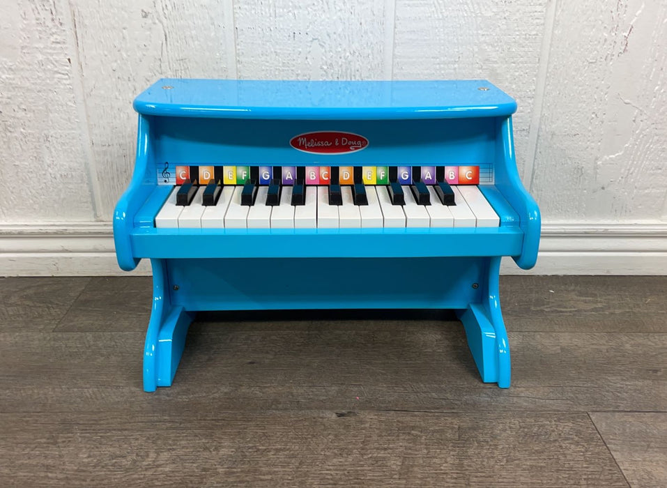 used Melissa & Doug Learn-to-Play Piano