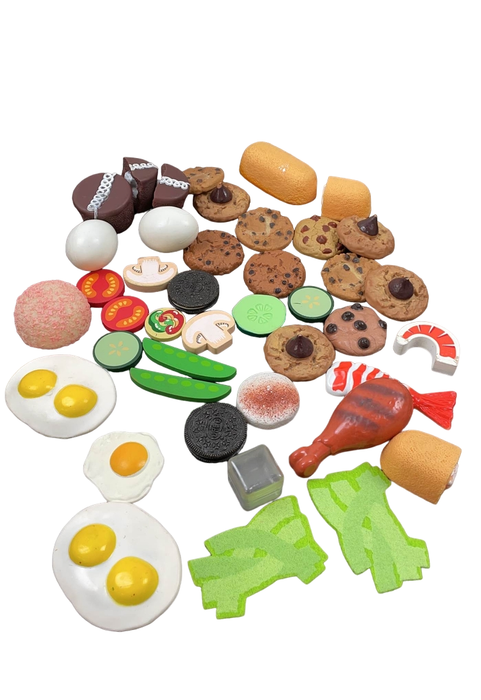 secondhand BUNDLE Play Food and Dishes