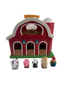 used Battat Big Red Barn