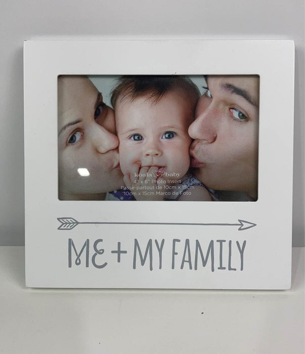 used Koala Baby Photo Frame, -4” x 6” Photo Insert