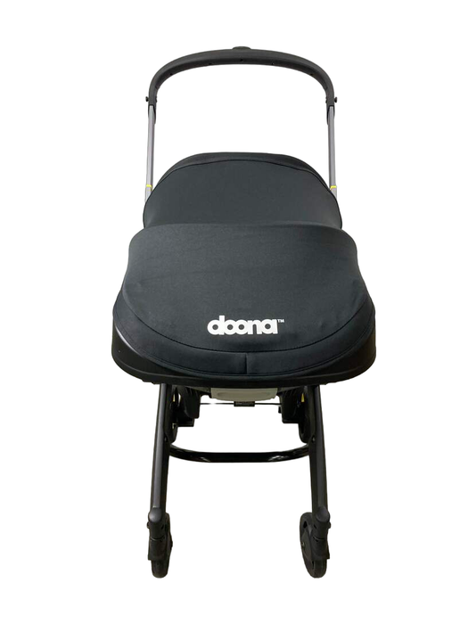 Doona Infant Car Seat & Stroller Combo, 2023, Nitro Black