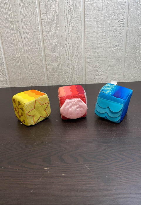 secondhand Baby Einstein Explore & Discover Soft Blocks