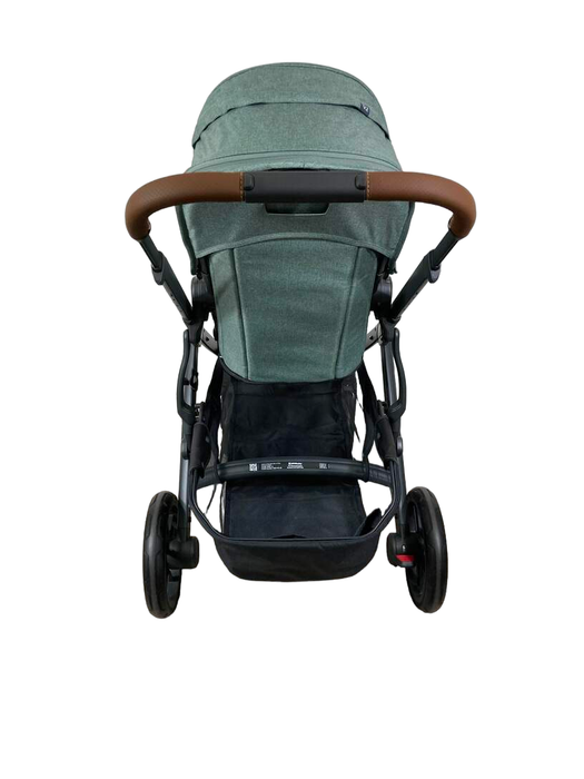 UPPAbaby VISTA V2 Stroller, 2023, Gwen (Green Melange)