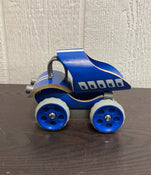 secondhand Hape E-racer Monza Bamboo Kids ToyCar