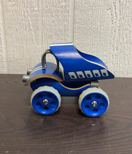 secondhand Hape E-racer Monza Bamboo Kids ToyCar