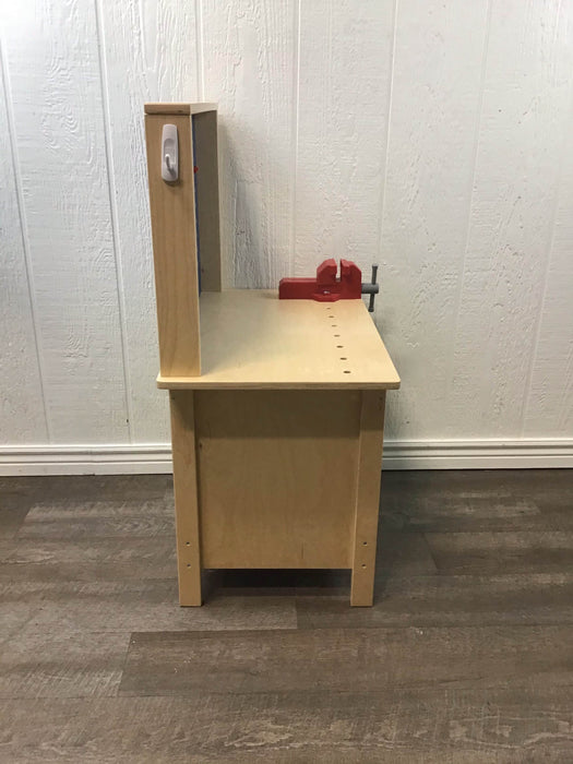 secondhand IKEA DUKTIG Child Play Workbench With Drawer