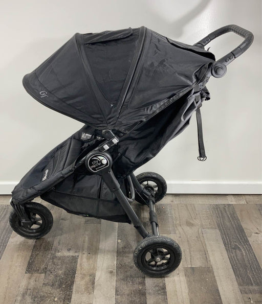 secondhand Baby Jogger City Mini GT Single Stroller, 2018, Black