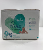 secondhand Pampers Pure Protection Diapers Size 1, 82 Count