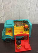 secondhand Fisher Price Little People Serve It Up Food Truck
