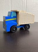 used Melissa & Doug Dump Truck & Loader