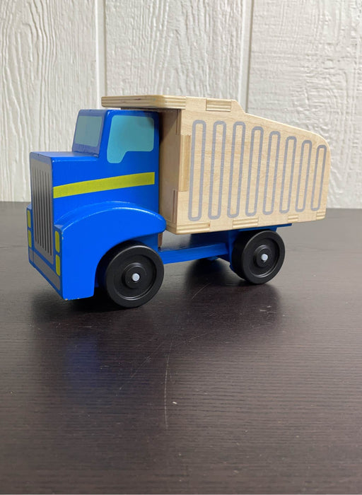 used Melissa & Doug Dump Truck & Loader