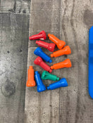 secondhand Peg Board And Pegs