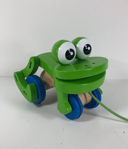 secondhand Melissa & Doug Frolicking Frog