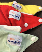 secondhand BUNDLE FuzziBunz Diapers