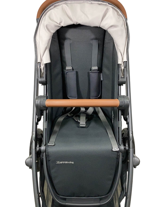 UPPAbaby VISTA V2 Stroller, 2023, Greyson (Charcoal Melange)