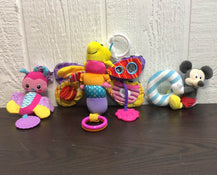 used BUNDLE Grasping Toys