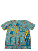 used Melissa & Doug Nurse Costume Set