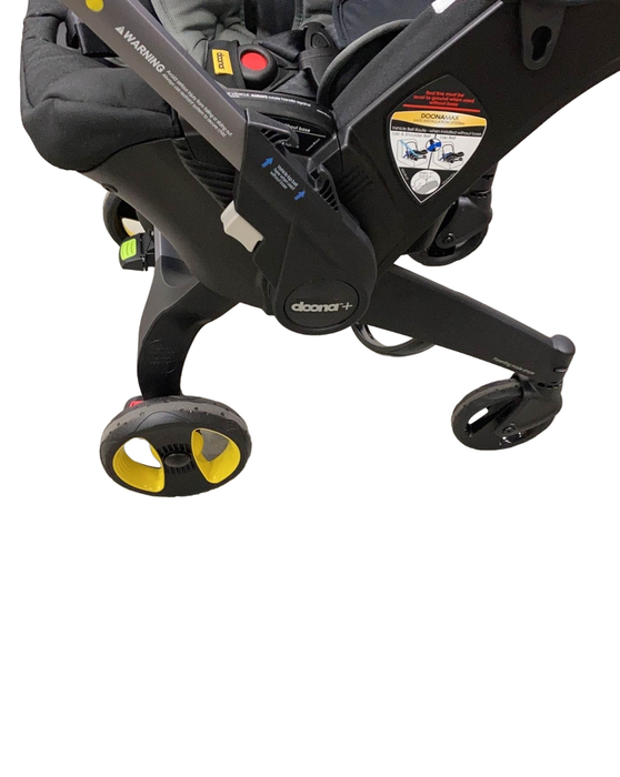 used Doona Infant Car Seat & Stroller Combo, 2023, Nitro Black