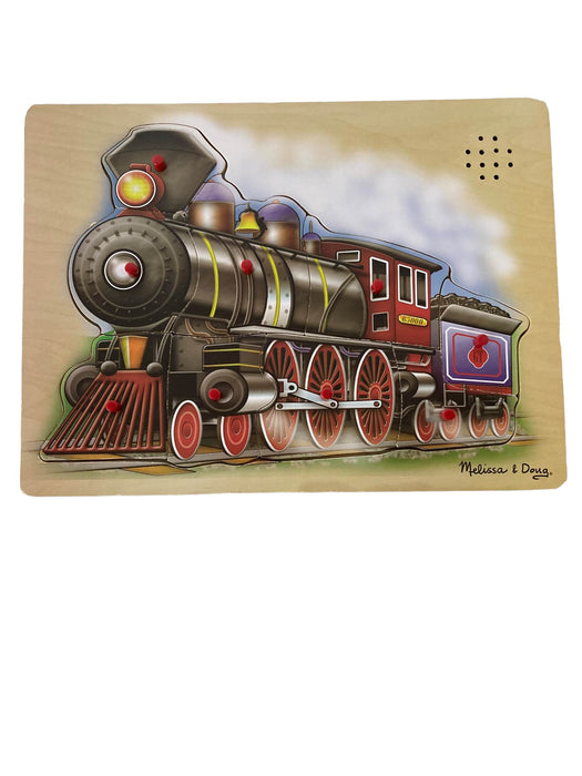 Shop Melissa & Doug Sound Puzzle, Train at GoodBuy Gear