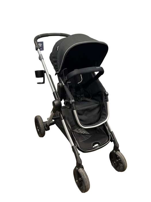 used Evenflo Pivot Xpand Modular Stroller, 2020, Stallion Black