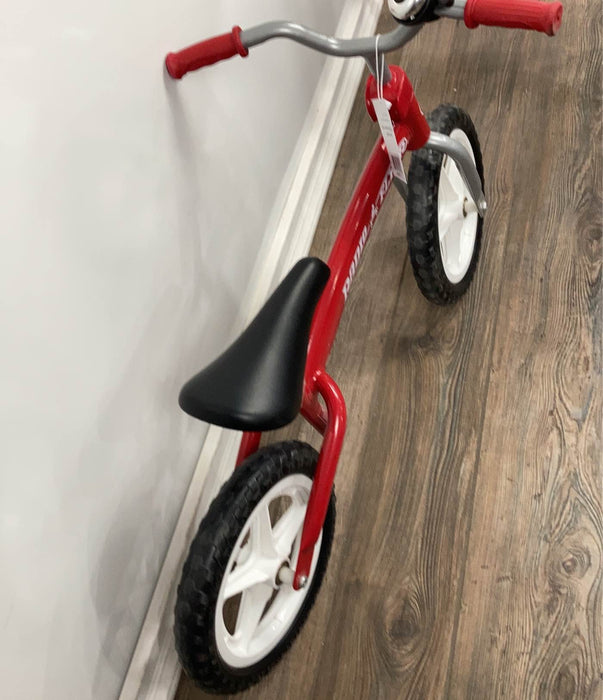 secondhand Radio Flyer Glide And Go Balance Bike, Red