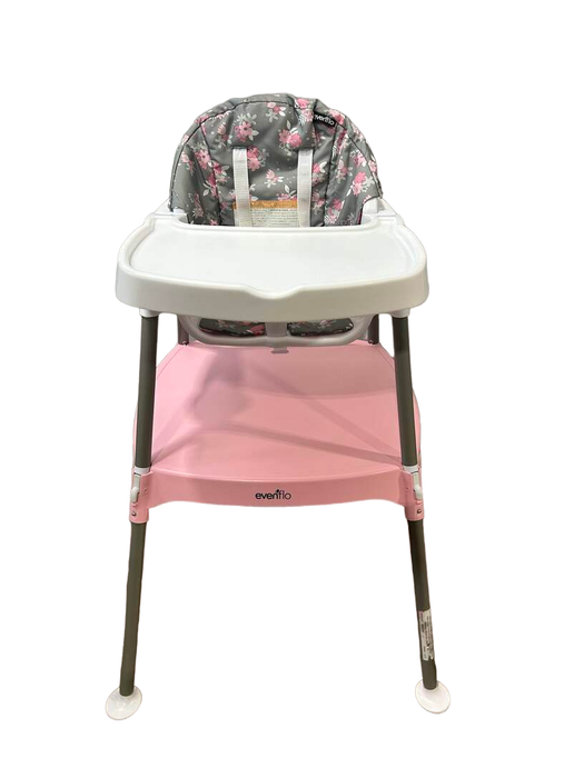 used Evenflo 4-in-1 Eat & Grow Convertible High Chair