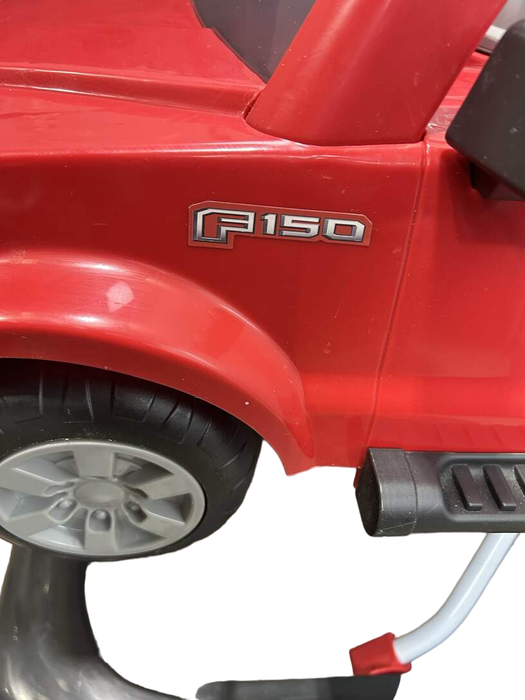 Bright Starts Ways To Play 4-In-1 Baby Activity Walker, Ford F-150 Red