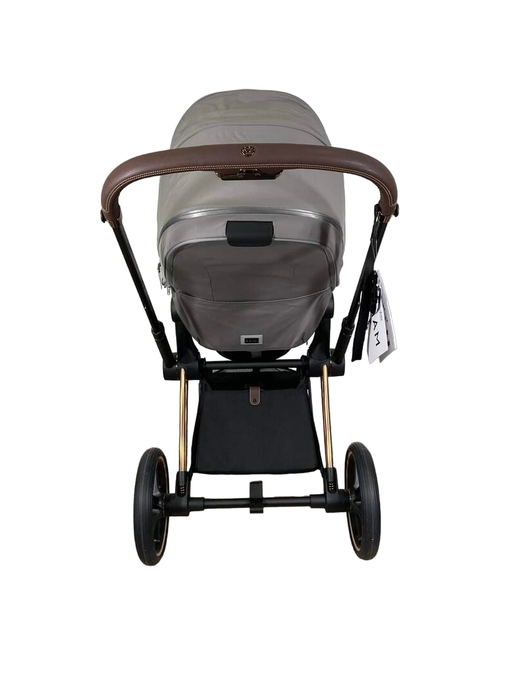 Cybex PRIAM Stroller, Rosegold, Soho Grey, 2022