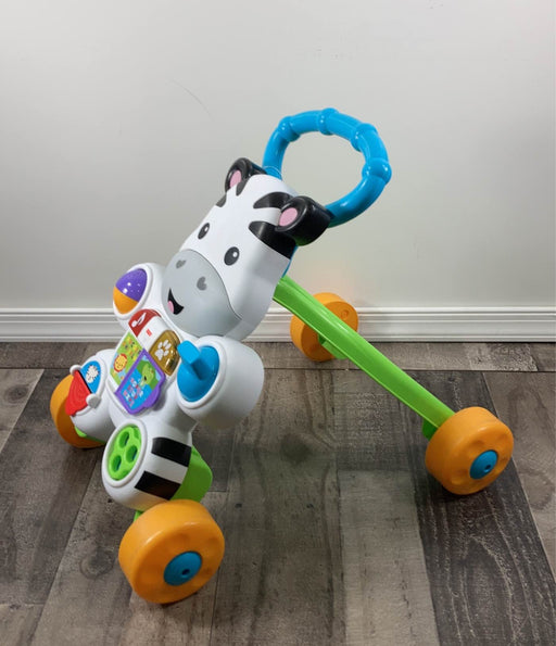 secondhand Fisher Price Learn With Me Zebra Walker