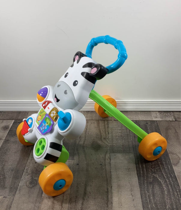secondhand Fisher Price Learn With Me Zebra Walker